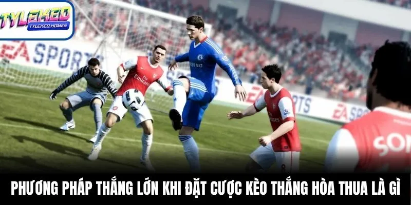 Phương pháp thắng lớn khi đặt cược kèo thắng hòa thua là gì