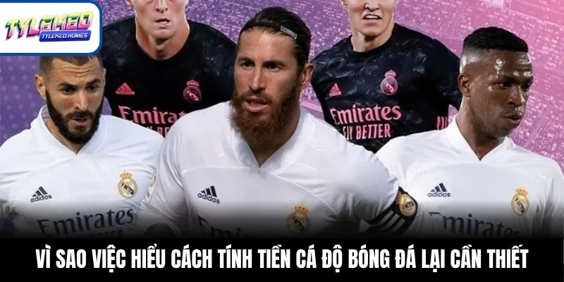 Vì sao việc hiểu cách tính tiền cá độ bóng đá lại cần thiết